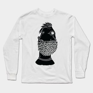 Cyclops Surfer Black Long Sleeve T-Shirt